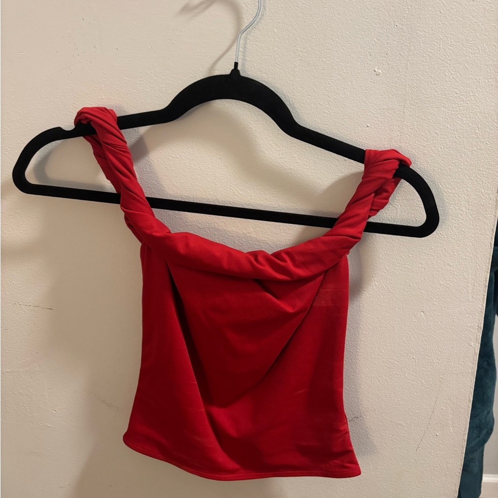 Peppermayo Scarlet Camisole with Twisted Straps - Picture 2 of 5